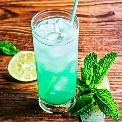 Mint Lemonade